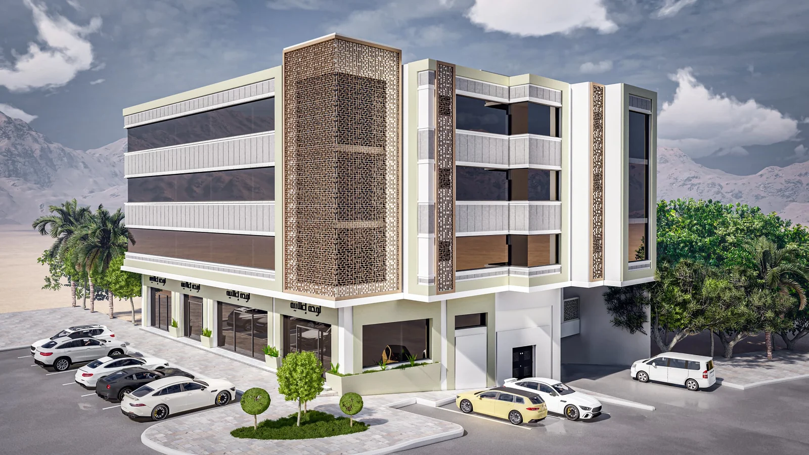 تصميم فندق - شركة أساس