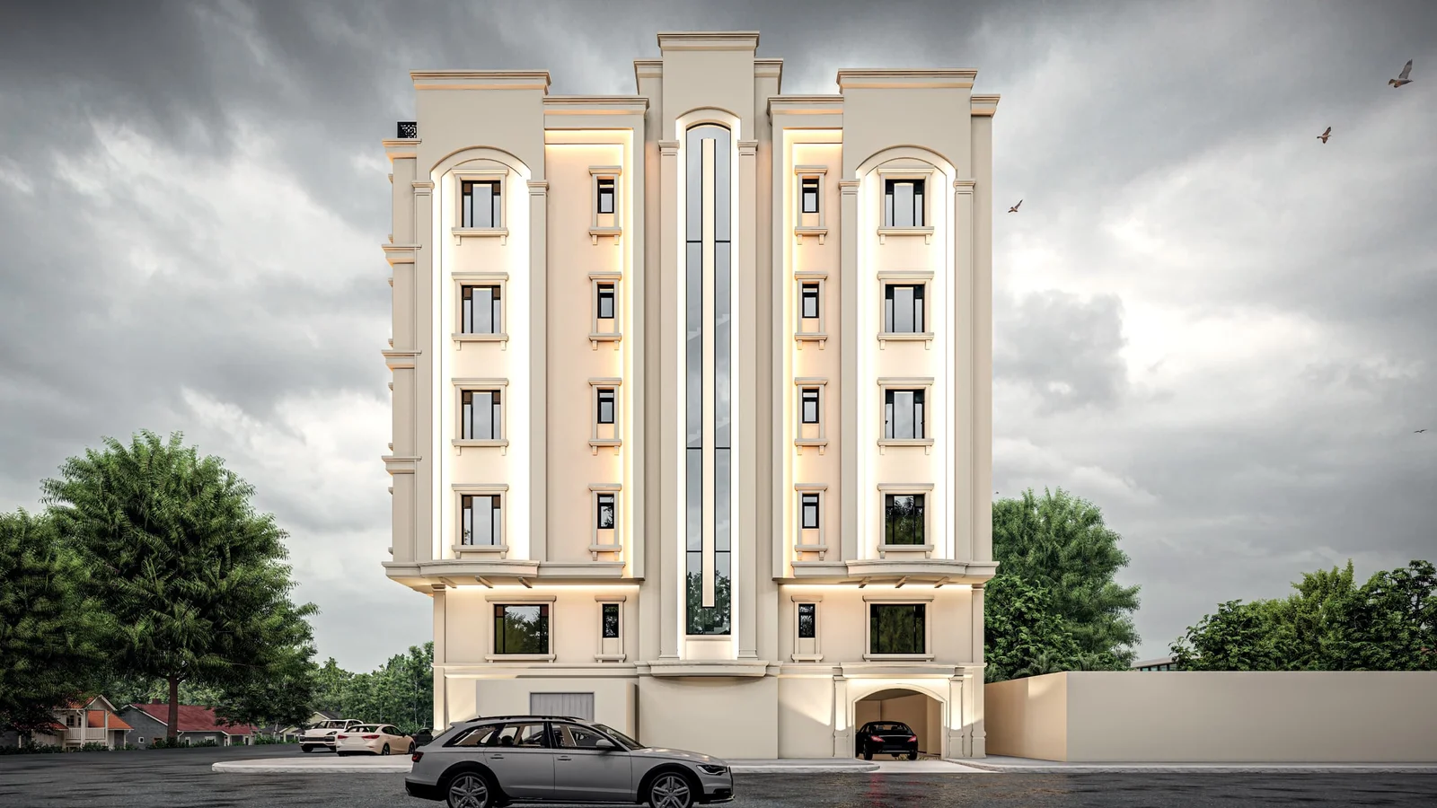عمارة شقق ٢
